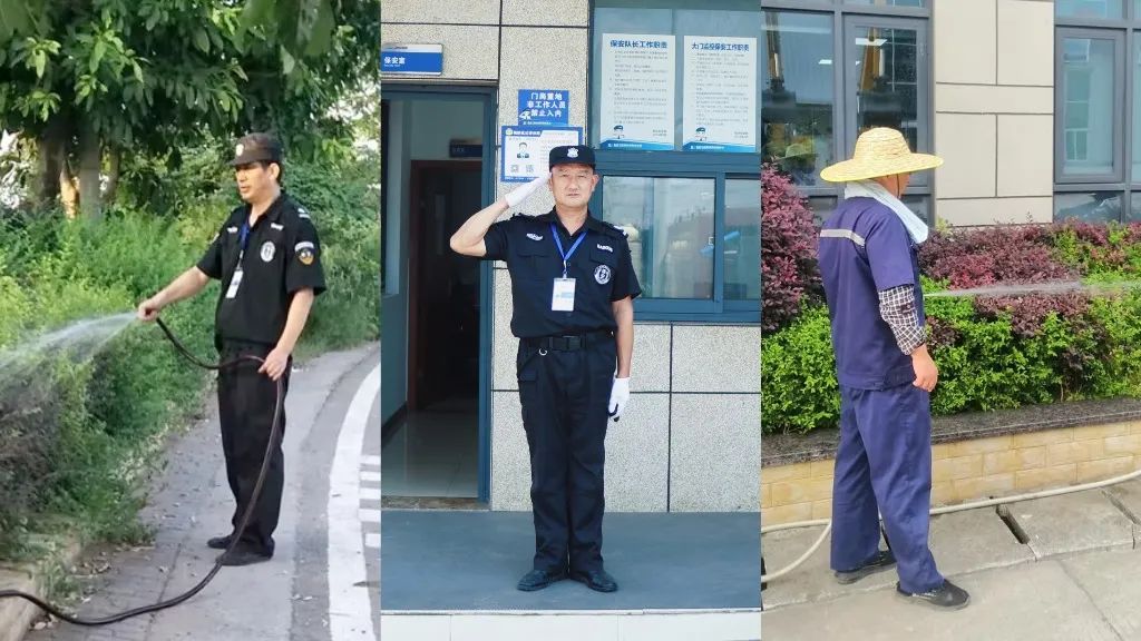 不負(fù)當(dāng)“夏”——致敬每一份高溫下的堅(jiān)守