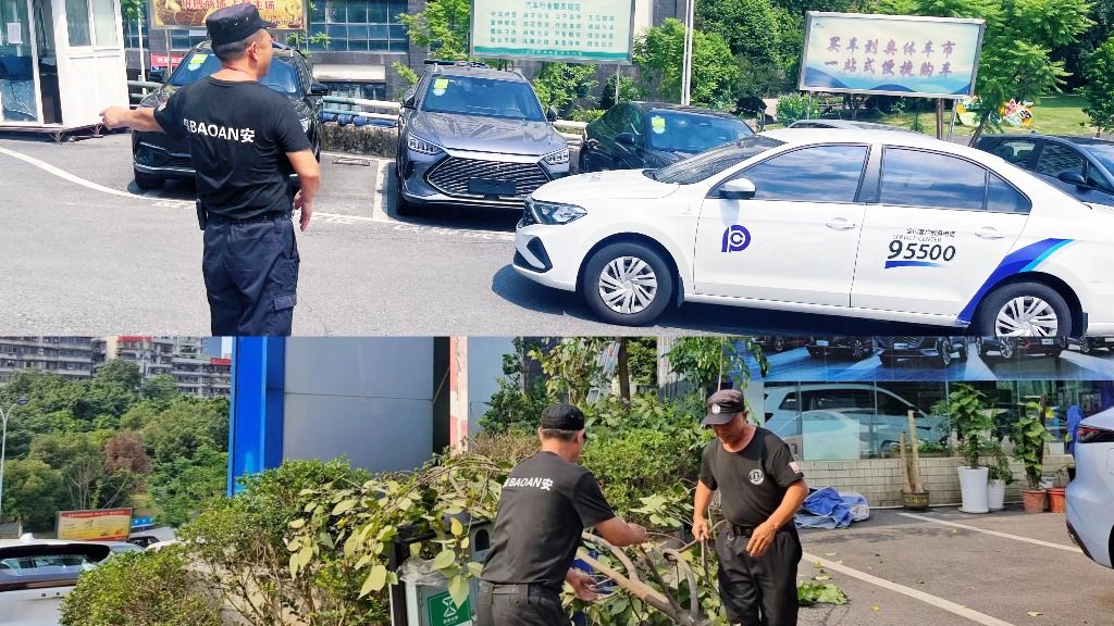 不負(fù)當(dāng)“夏”——致敬每一份高溫下的堅(jiān)守