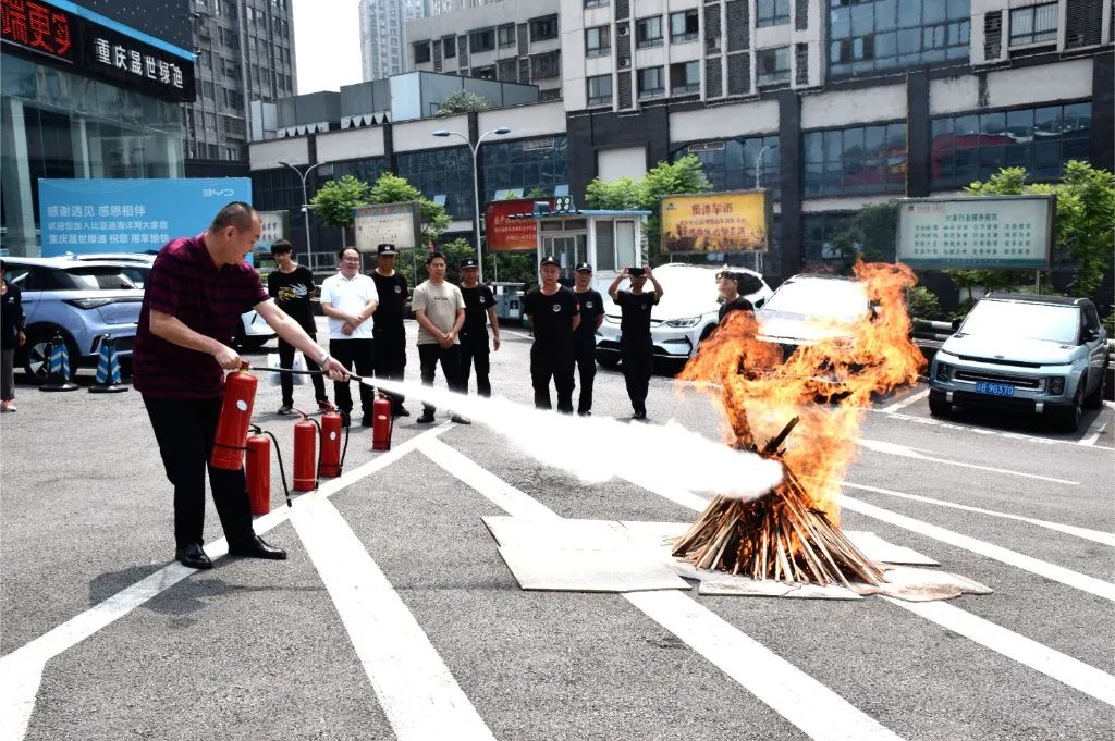 智邦集團(tuán)百日安全活動(dòng)二階段圓滿(mǎn)結(jié)束