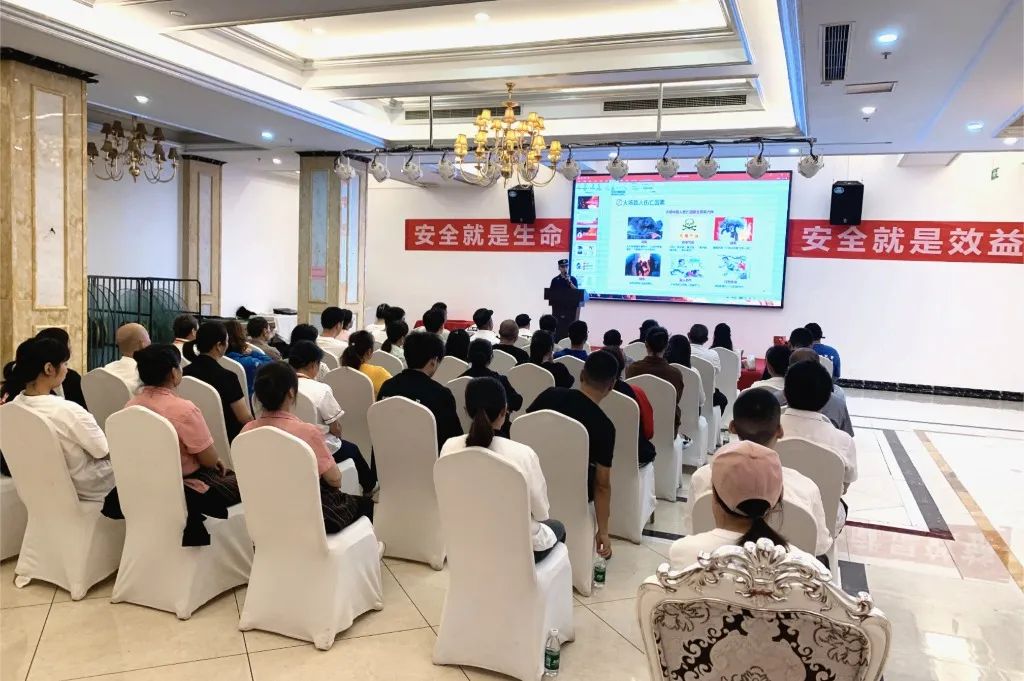 智邦集團(tuán)百日安全活動(dòng)二階段圓滿(mǎn)結(jié)束