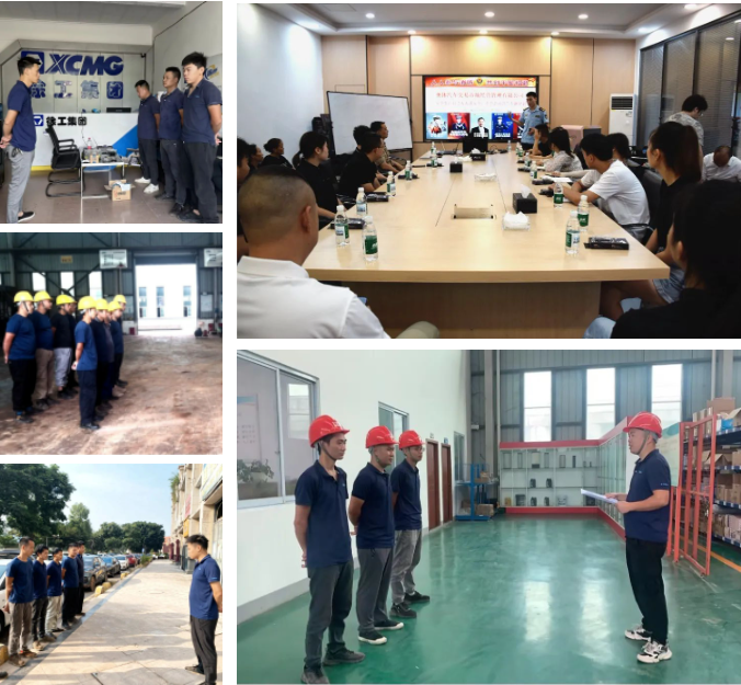 智邦集團(tuán)百日安全活動(dòng)二階段圓滿(mǎn)結(jié)束