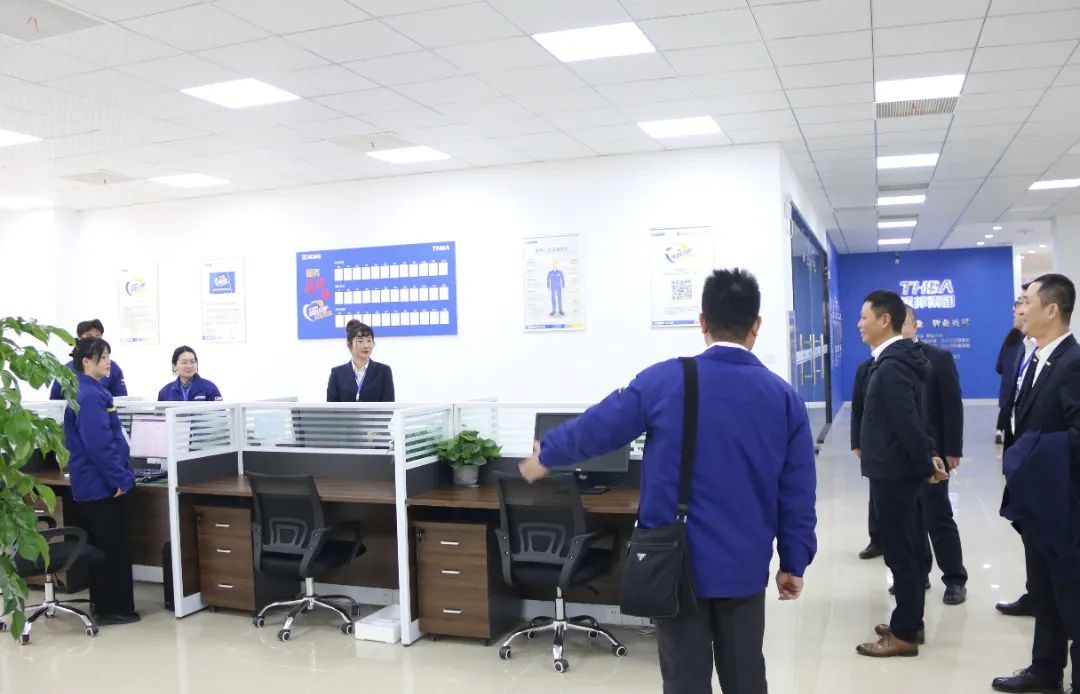 集團(tuán)總裁視察湖北智邦：未來可期，湖北有為！