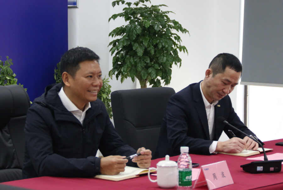 集團(tuán)總裁視察湖北智邦：未來可期，湖北有為！