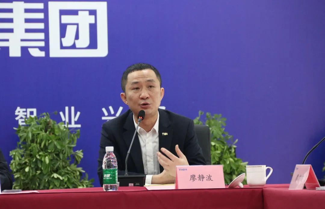 集團(tuán)總裁視察湖北智邦：未來可期，湖北有為！