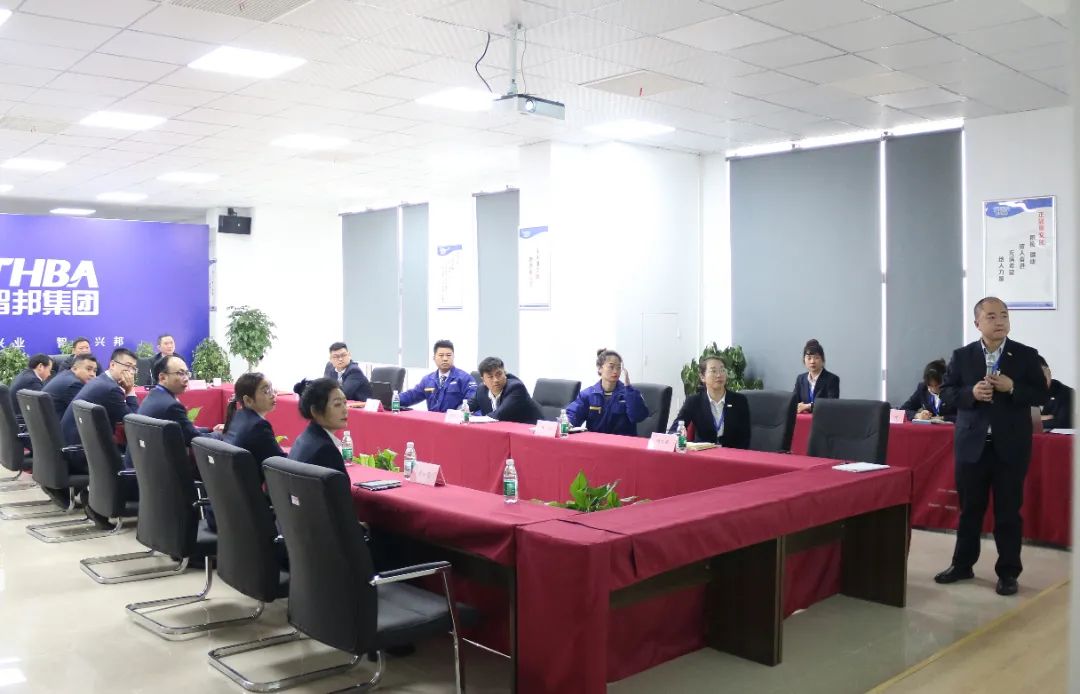 集團(tuán)總裁視察湖北智邦：未來可期，湖北有為！