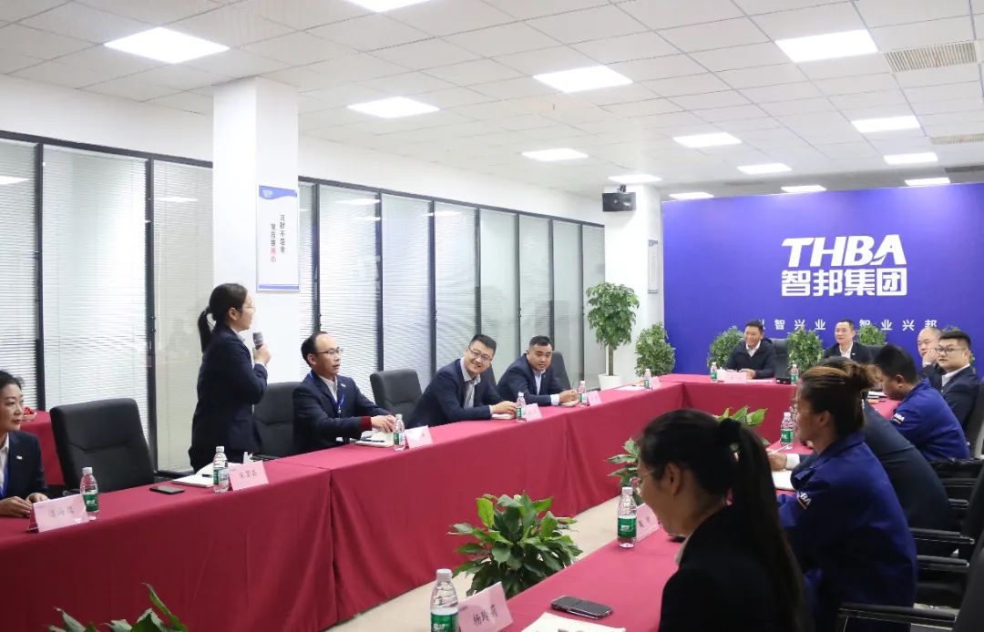 集團(tuán)總裁視察湖北智邦：未來可期，湖北有為！