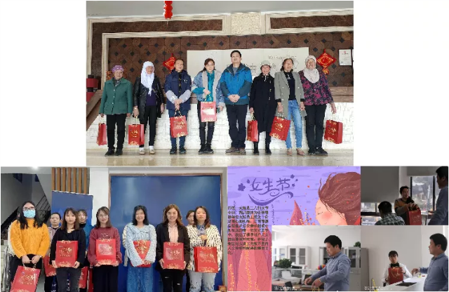 智邦集團(tuán)2021年三八婦女節(jié)主題活動(dòng)報(bào)道