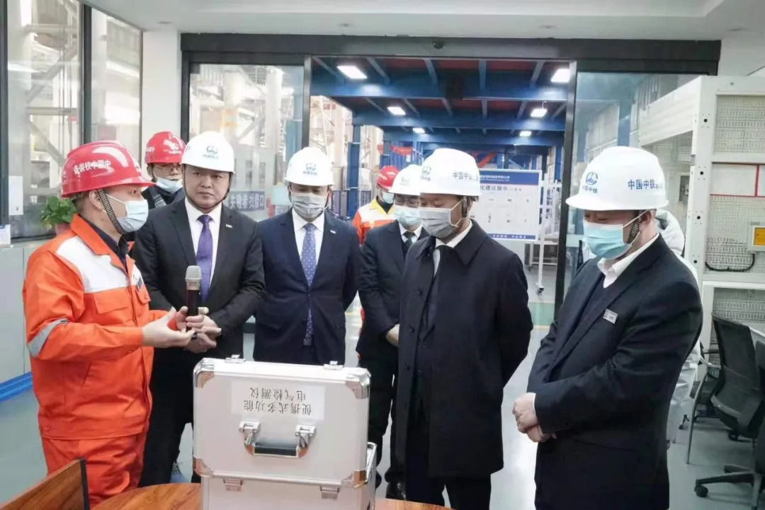 喜訊！重慶宇隧與中鐵裝備再次合作，成功簽約兩臺盾構(gòu)機！