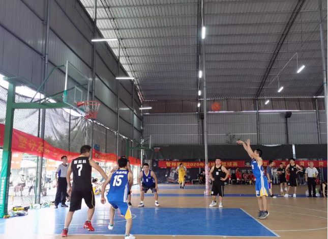 迎籃而上，挑戰(zhàn)自我