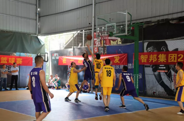 迎籃而上，挑戰(zhàn)自我