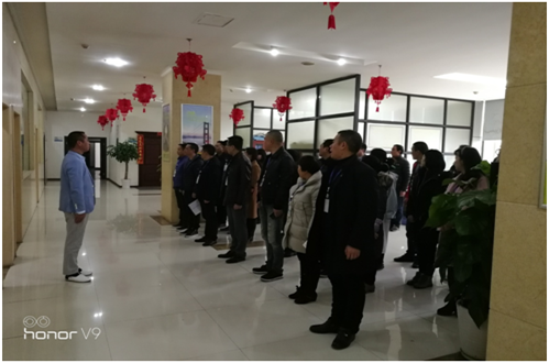 開(kāi)工了，向奮斗的智邦人致敬 --智邦集團(tuán)2018年開(kāi)工簡(jiǎn)報(bào)