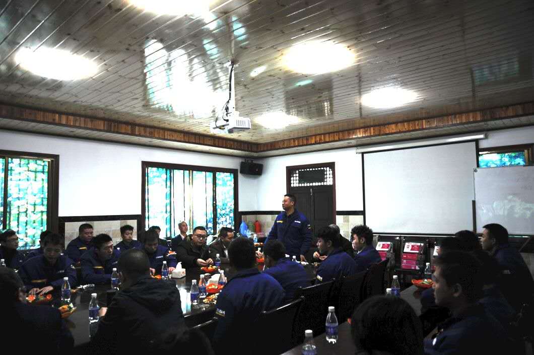 以廠為家、聚力匯智、共建智邦美好家園