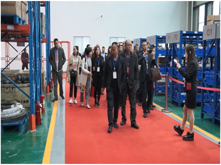 重慶工程機(jī)械再制造基地開業(yè)慶典