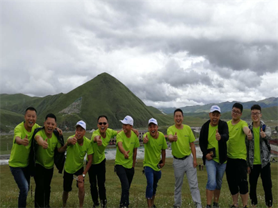 智邦集團(tuán)紅色之旅第二季旗勝隊(duì)活動(dòng)報(bào)道