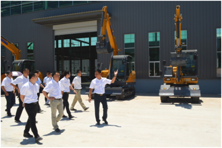 重慶工程機(jī)械再制造基地正式開門營(yíng)業(yè)