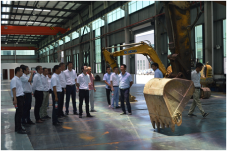 重慶工程機(jī)械再制造基地正式開門營(yíng)業(yè)