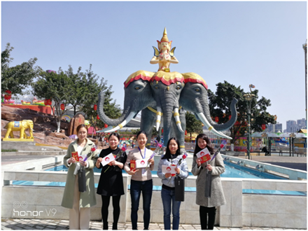 美麗人生，幸福女神 --智邦集團(tuán)2018年三八節(jié)特別報(bào)道