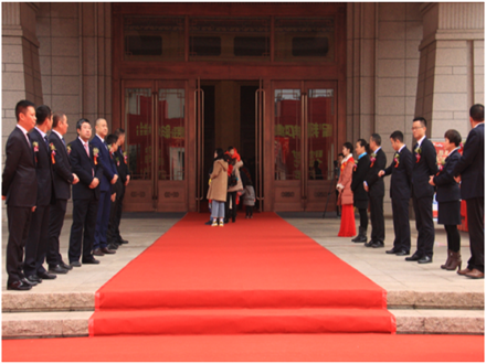 走進新時代、肩負新使命、踏上新時代 智邦集團2017年度工作會議暨 2018年新春團拜宴大會報道