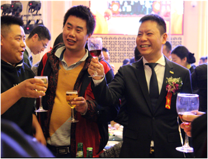 走進新時代、肩負新使命、踏上新時代 智邦集團2017年度工作會議暨 2018年新春團拜宴大會報道