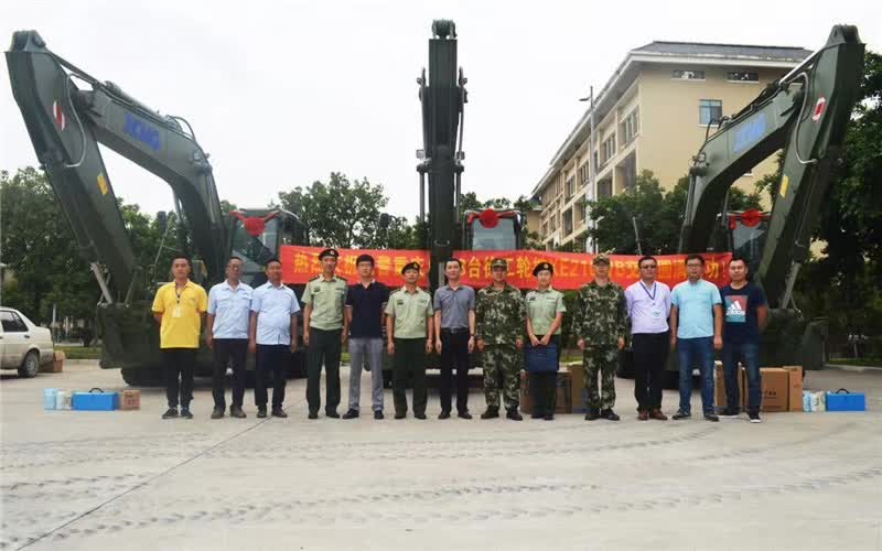 智邦攜手武警總隊(duì)，協(xié)助部隊(duì)?wèi)?yīng)急搶險(xiǎn)