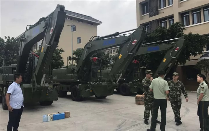 智邦攜手武警總隊(duì)，協(xié)助部隊(duì)?wèi)?yīng)急搶險(xiǎn)