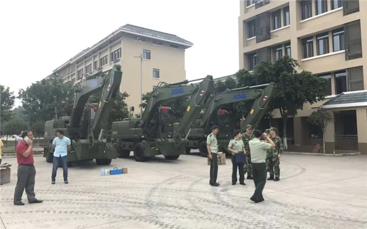 智邦攜手武警總隊(duì)，協(xié)助部隊(duì)?wèi)?yīng)急搶險(xiǎn)