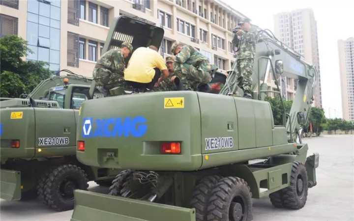 智邦攜手武警總隊(duì)，協(xié)助部隊(duì)?wèi)?yīng)急搶險(xiǎn)