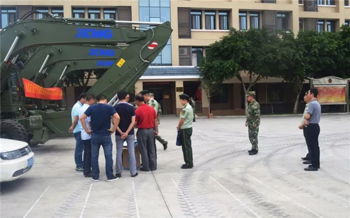 智邦攜手武警總隊(duì)，協(xié)助部隊(duì)?wèi)?yīng)急搶險(xiǎn)