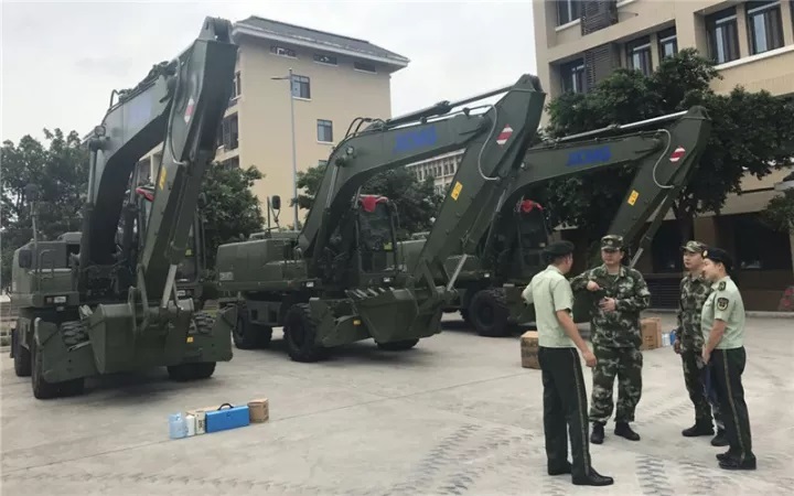 智邦攜手武警總隊(duì)，協(xié)助部隊(duì)?wèi)?yīng)急搶險(xiǎn)